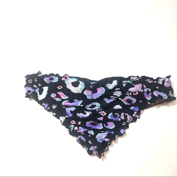 Salt+Cove Animal print ruffled bikini swim bottom - Picture 5 of 6